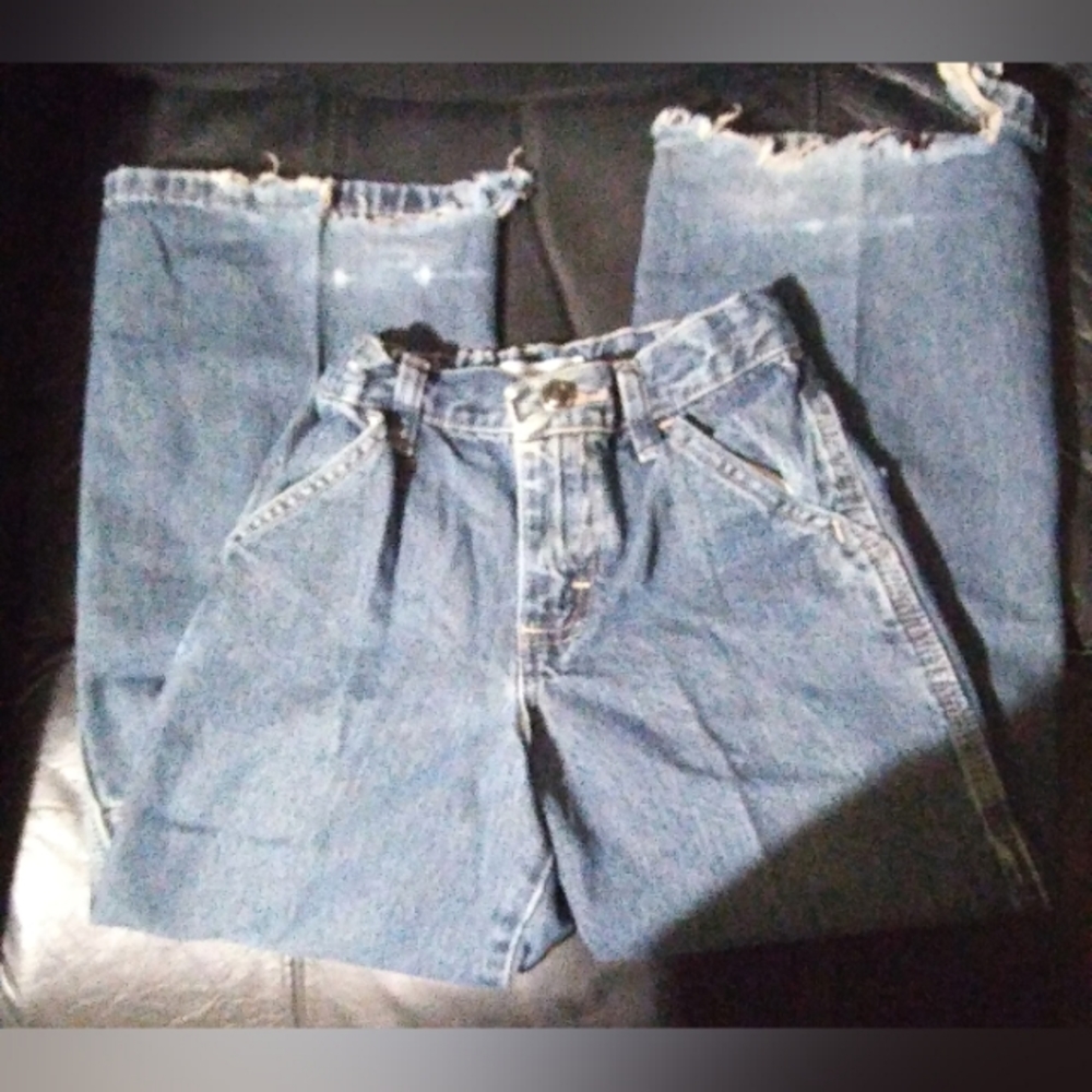 "Route 66" Boy's Denim Carpenter Jeans
